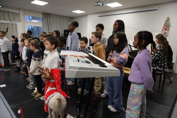 CHORALE ENFANTS & ENSEMBLE PERCU